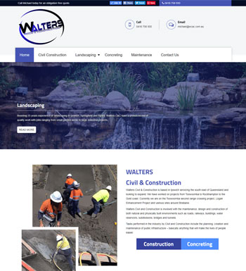 Walters Civil & Construction